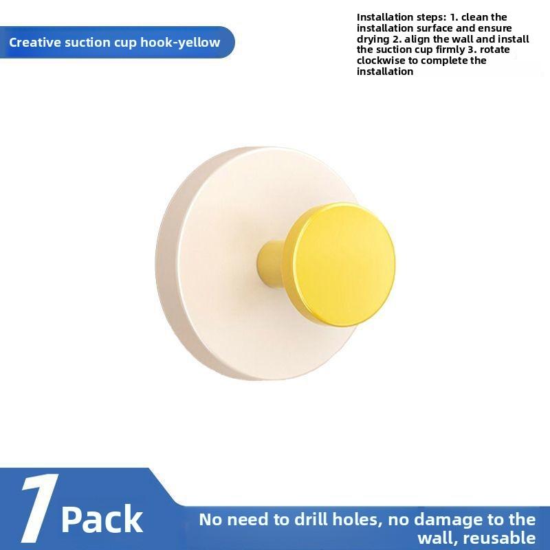 

Прочный клейкий крючок с присоской на дофамине без пробивания отверстий 1PC