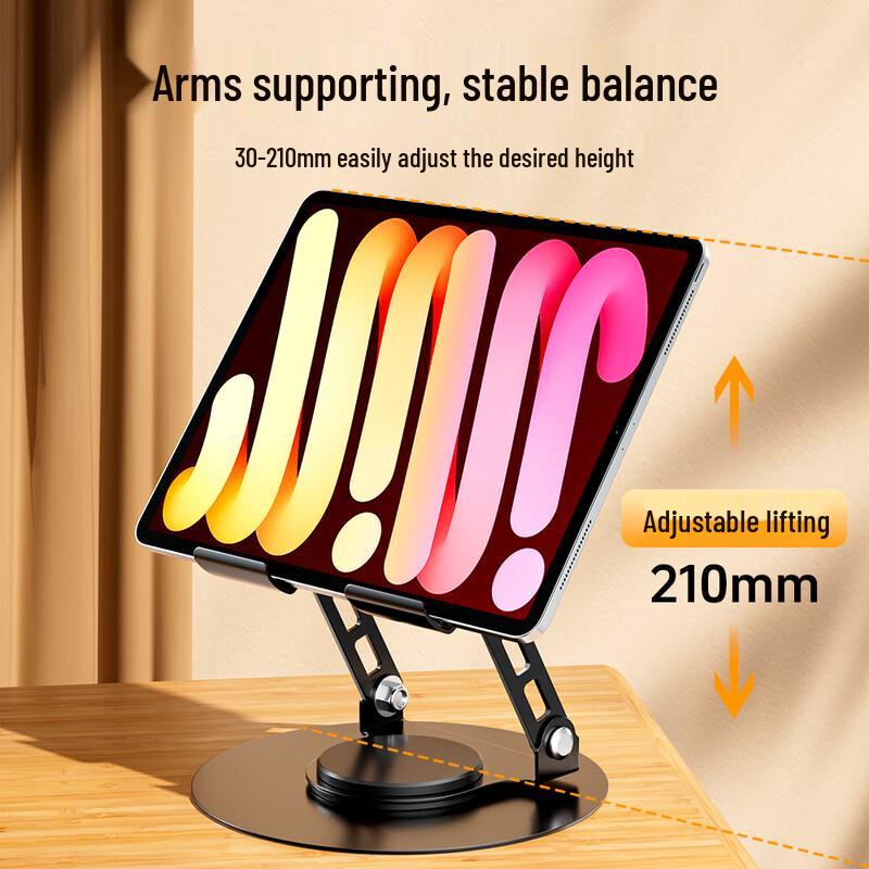 Beimo 360° Rotating Foldable Universal Tablet & Laptop Stand