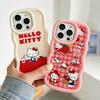 Colorful Hello Kitty Casing For Samsung Galaxy A56 A55 A16 A15 A13 A17 A07 A36 A06 A53 A54 A24 A12  A52 A22 5G Soft Case Cover