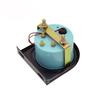 Car Accessories 2" Automobile Car Gauge 52mm 8~16V Vehicle Meter Fuel Voltmeter/Oil Press Car Gauges