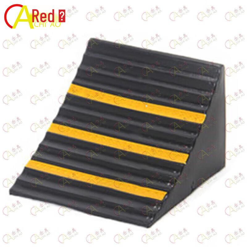 Chi ao Handheld Rubber Wheel Chock