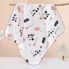 Cosy Baby Swaddles Wrap Cotton Bath Towel for Newborns and Infants Provide Comfort and Security Daily Use