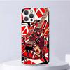 Eddie Van Halen Grafisk Guitar Blød Taske Til iPhone 16 17 Air 16E 15 Plus 11 12 13 Mini 14 Pro Max Telefon Cover Apple 7 8 SE Coqu