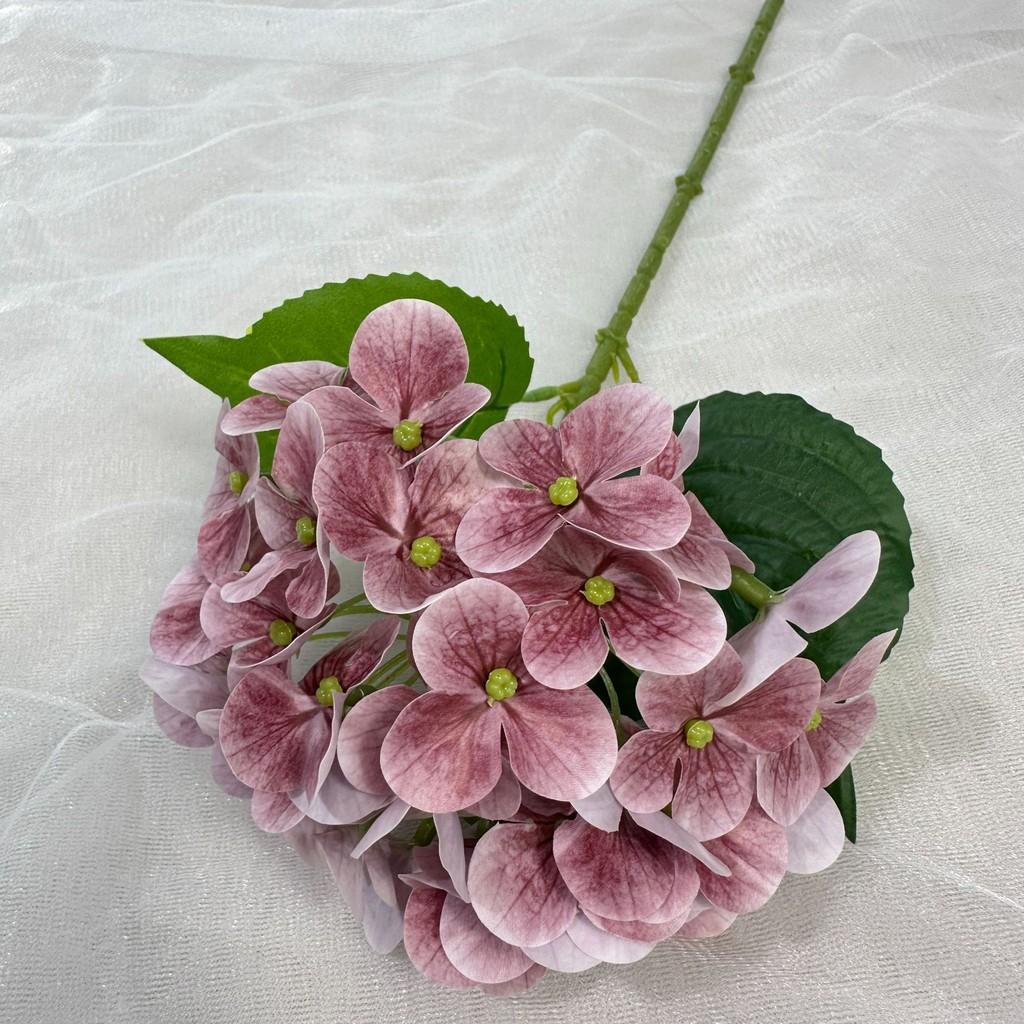 Hydrangea Artificial Flower Wedding Hotel Restaurant Desktop Decoration Ornament