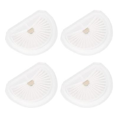 4 Pack Replacement Filter for Black + Decker Handheld Vacuum HLVA315J HLVA315J22