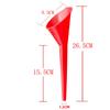 Long Spout Plastic Oil Funnel for Engine Oil and Motor Oil, for Oil Change