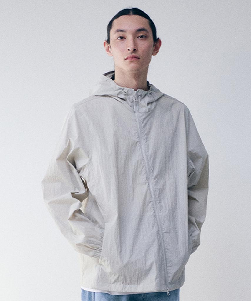 Nau Aeroshell Wind Jacket Light Gray