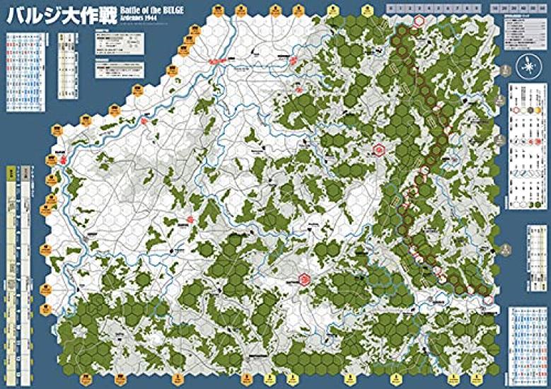 Battle of the Bulge Wargame Classics 2nd (Japan No. 4, Edition)