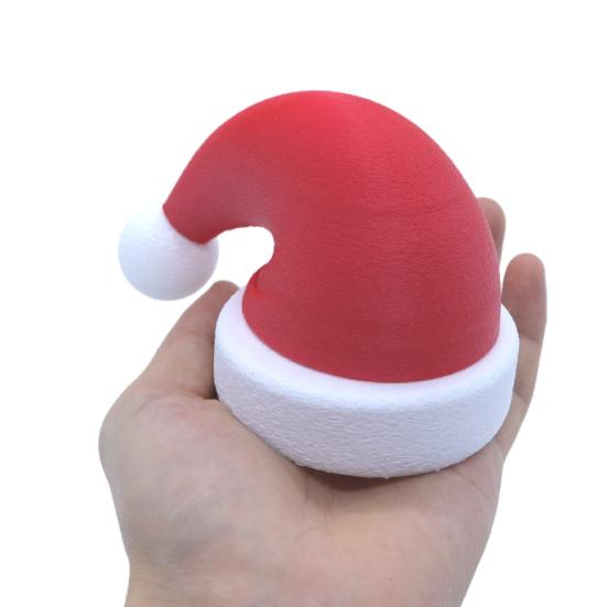 Christmas Hat Trailer Cap Trailer Hitch Ball Cover Protective Trailer Cap Decoration Christmas Gift