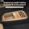 Silicone Storage Box 2025 FOR Geely Galaxy Starship 7 Center Console Modification Anti-slip Pad Accessories Organizer Decoration