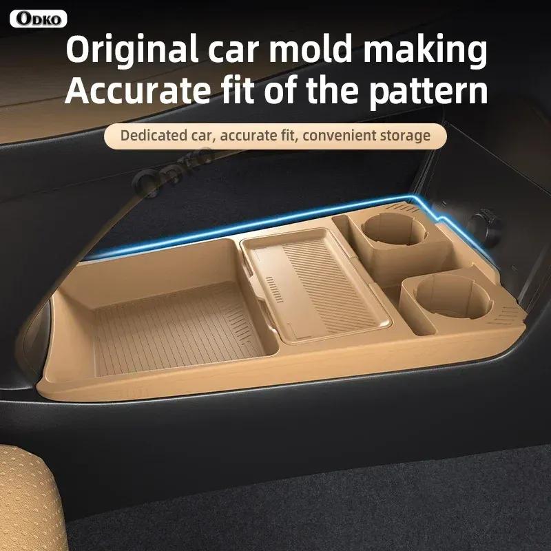 Silicone Storage Box 2025 FOR Geely Galaxy Starship 7 Center Console Modification Anti-slip Pad Accessories Organizer Decoration