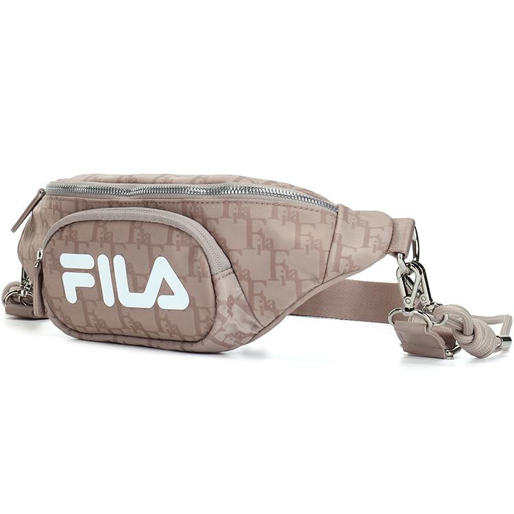 New FILA Athletics Fabric Fanny Pack Regular Unisex Cornsilk A13U141138F-BG
