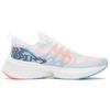Li Ning Feidian Discovery Low Top Running Shoes Women's White Blue ARMS008-1