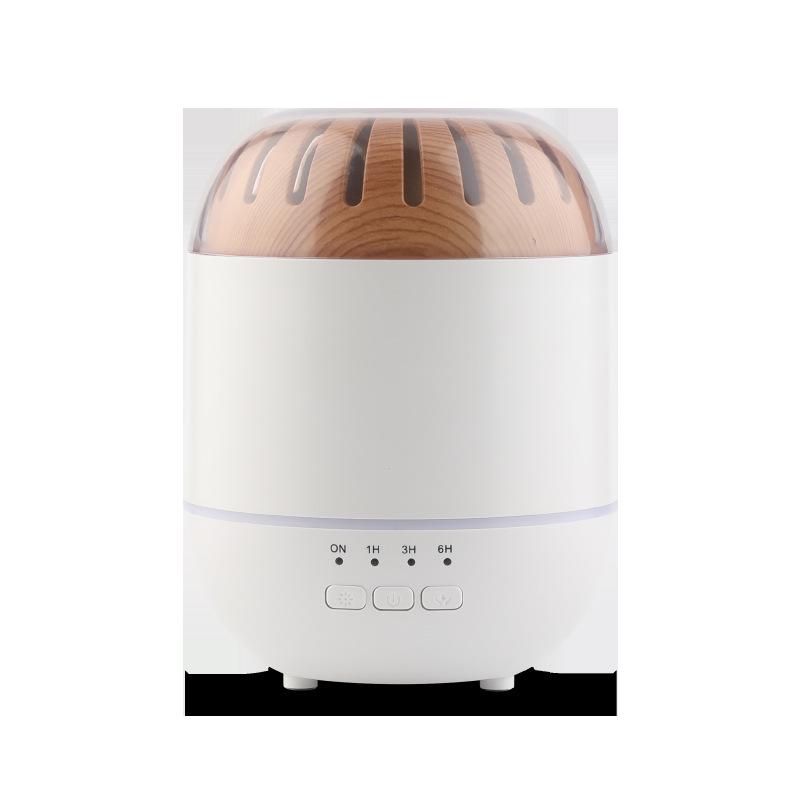 Muji Wood Grain Aroma Diffuser & Humidifier - Essential Oil Scent Lamp & Incense Burner, Customizable Gift.