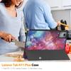 For Tab K11 Plus Case 11.45 inch TB230XC TB352FU PU Folding Stand Smart Cover for Tab M11 Plus Tablet Case