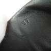 Great HERMES High cut sneakers hip hop H logo lace-up leather black Women 37 Used