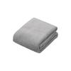 Carari Face Towel Microfiber PREMIUM with 5.9x Water Absorption Power Gray Set of 1 Quickly Absorbs Water Between the Fibers Quick Drying Marshmallow