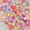 Acrylic Letter Beads for Kids' Jewelry Making – Educational DIY Beading Accessories