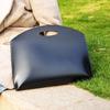 Yogodlns Women's Handbag New Large-capacity File Bag Fashionable Versatile Commuter Bag Leather Briefcase Envelope Clutch Bag
