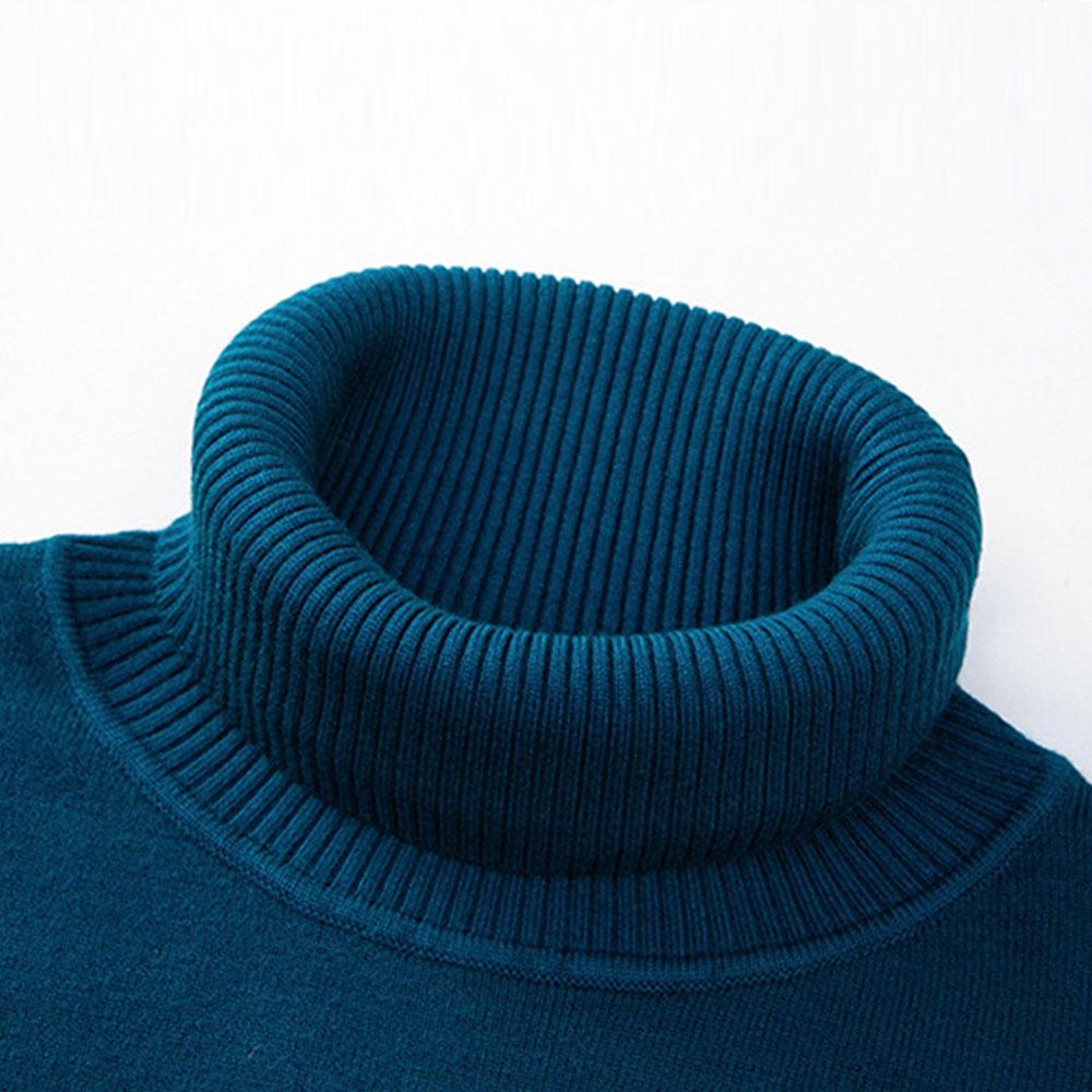 Men's Women's Oversized Autumn Winter Cothes Turtleneck Sweater Tops Blouse For Men Streetwear Knit Knitwear Sweater Pullovers Jump Women