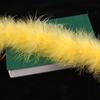 Encrypted Colored Turkey Feather Strips for DIY Decorations & Stage Costumes