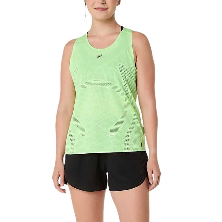 Asics Metarun Lightweight Breathable Sleeveless Sports Tank Women tops 2012D416-300 XL