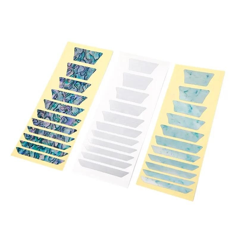 1PC 15*5.5cm Electric Acoustic Guitar Inlay Sticker Guitar Scale Sticker Fretboard Markers Decal Guitar Accessories