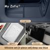 Car Center Console Control Lower Under Storage Organizer Tray Interior Vehicle Central Accessories For Voyah Courage 2025 2026