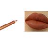 Crayon à lèvres en bois 39 couleurs, crayon à lèvres imperméable et charmant pour femme, outil cosmétique longue durée, crayon doux