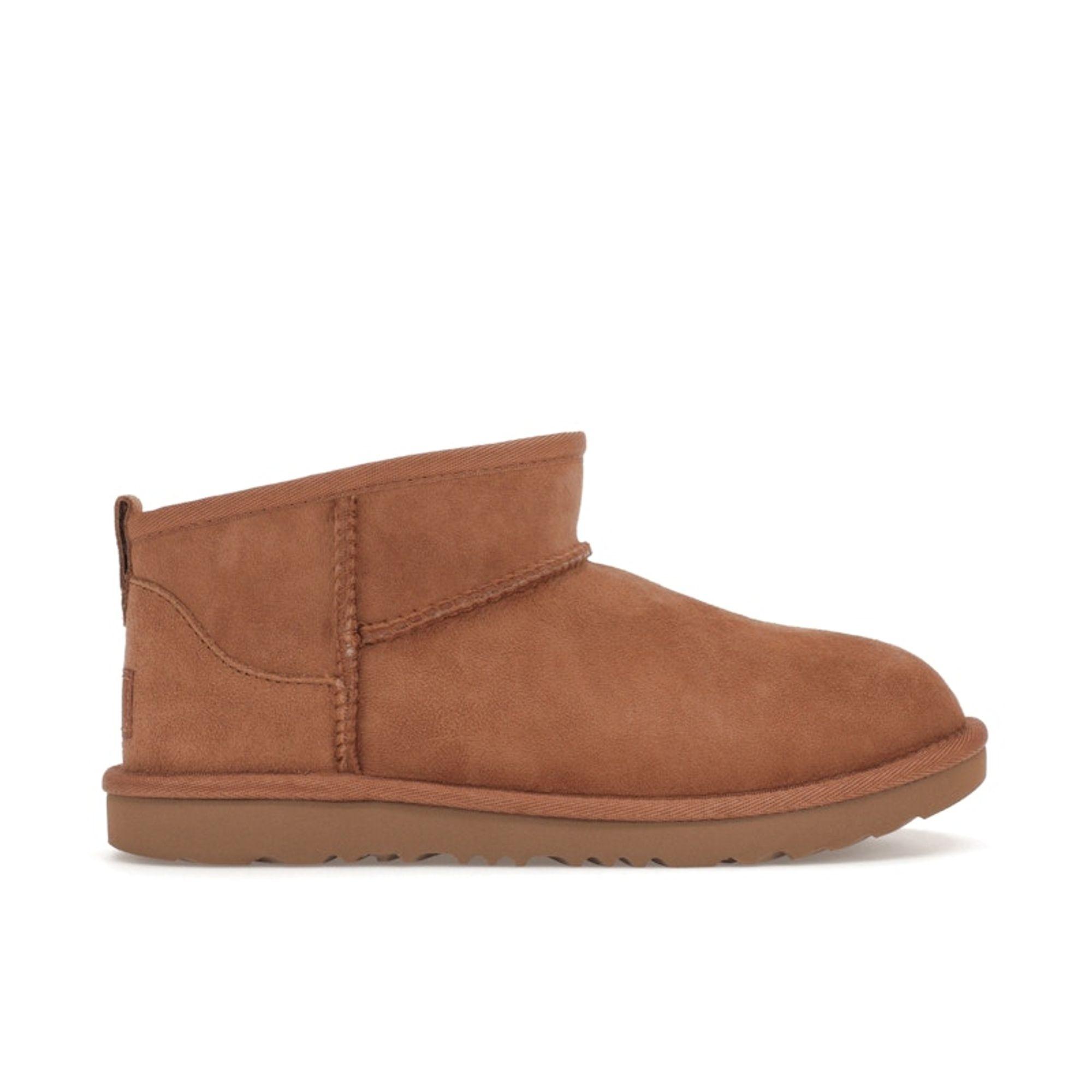 UGG Kids Classic Ultra Mini Chestnut 1130750K-CHE 32.5