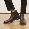 Men Boots Comfortable Retro Fashion 2026 Brand Boots Leather