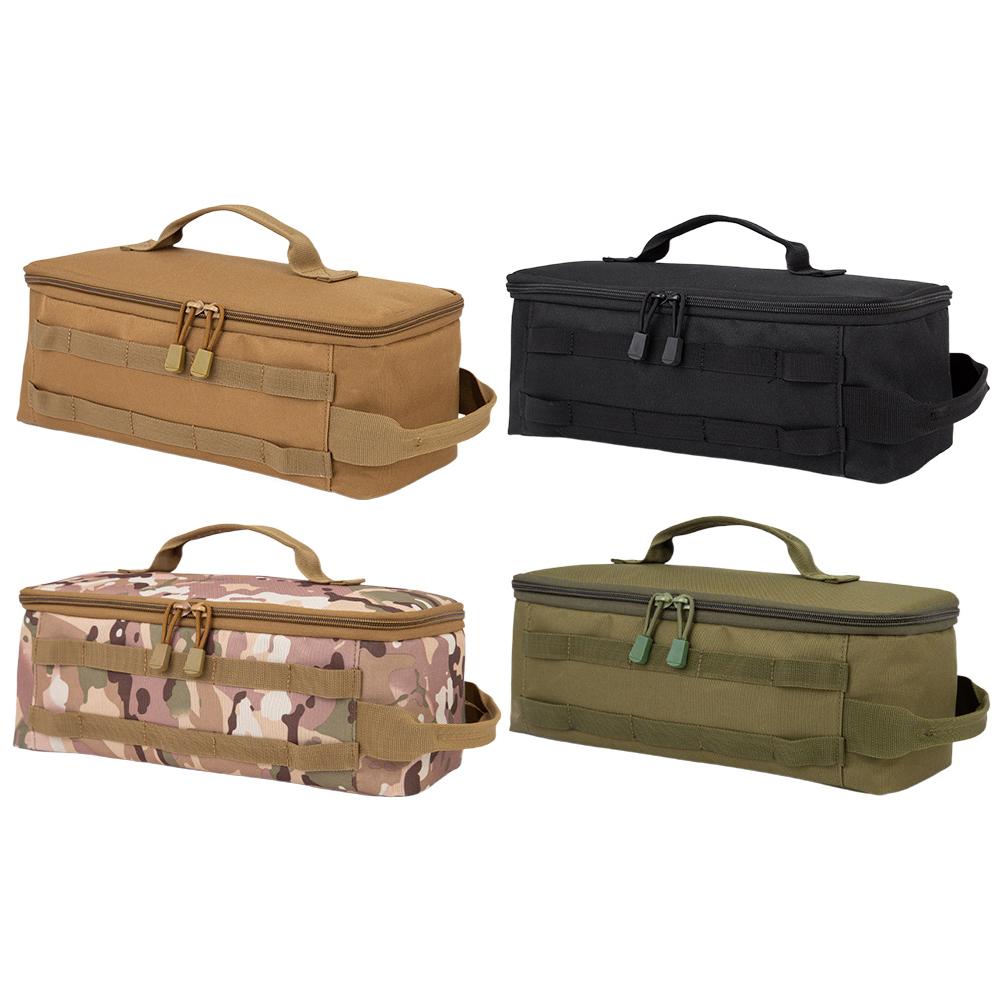 Camping Storage Bag Large Capacity Gas Canister Picnic Bag Multifunctional Gas Stove Canister Carry Bag for Outdoor Picnic Tool