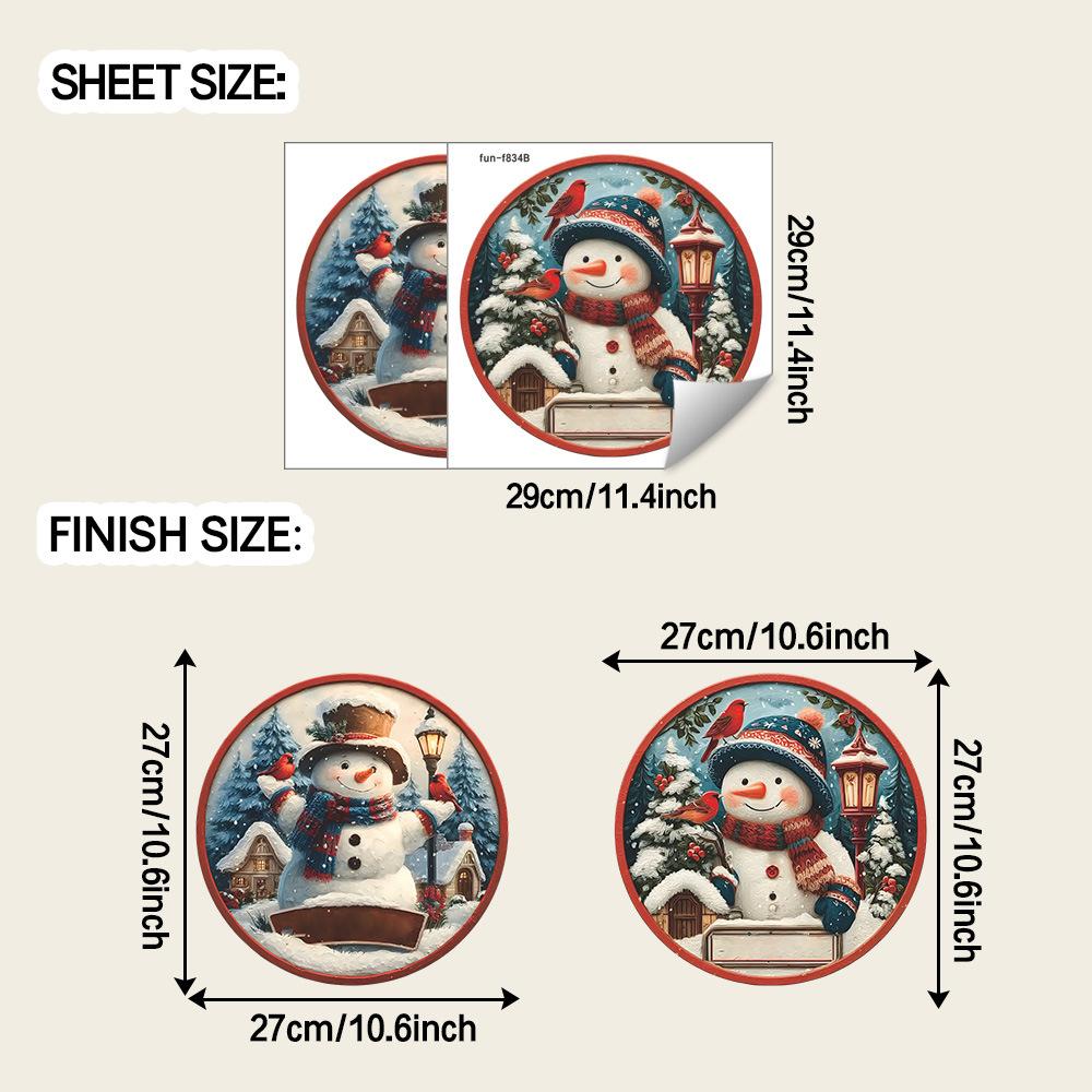 

Рождественская атмосфера, милый снеговик, гостиная, кабинет, прихожая, фоновые украшения-наклейки