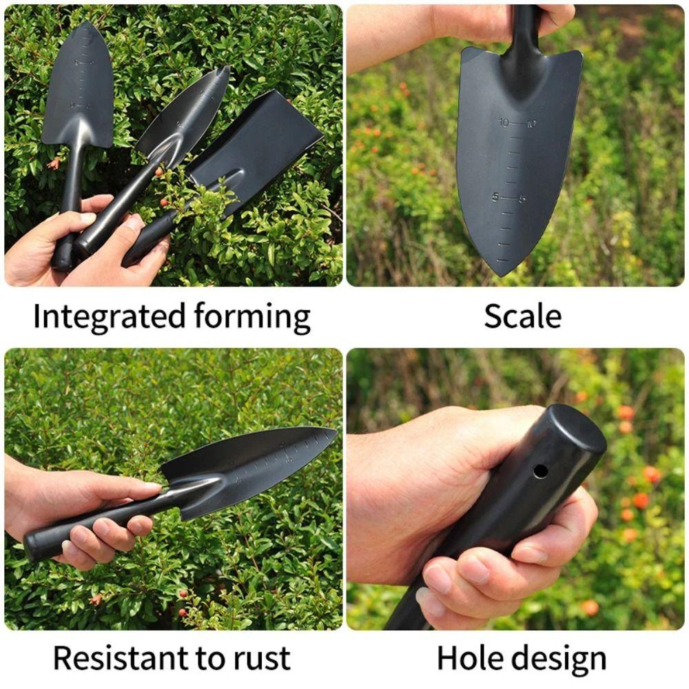 Digging Gardening Spade With Scale Small Shovel Multifunctional Garden Shovel  Outdoor