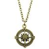 Cruise Ship Charm Robert Necklace Nautical Travel Pendant Vacation Adventure Jewelry 43cm Chain