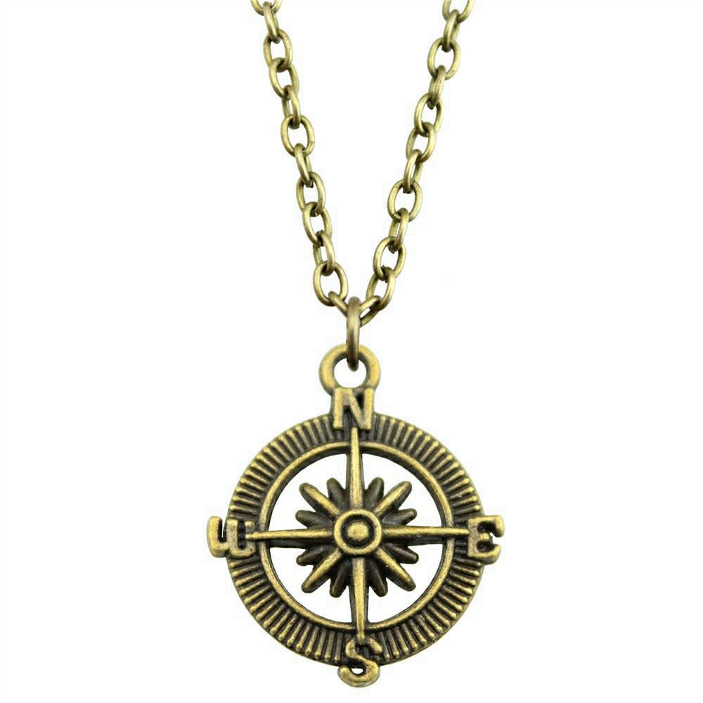 Cruise Ship Charm Robert Necklace Nautical Travel Pendant Vacation Adventure Jewelry 43cm Chain