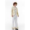 Cosplay Spring New Men's Casual Dance Sequins Suit Halloween Hip Hop Suit