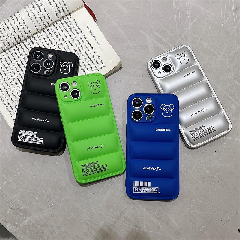 Pouzdro na péřovou bundu Violent Bear pro iPhone 16 Pro/15 Pro Max/12/11