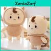Adorable Buckwheat Boy Plush Doll Soft Toy Perfect For Kids Ages 7 To 14