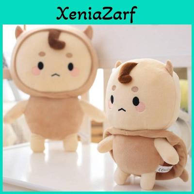 Adorable Buckwheat Boy Plush Doll Soft Toy Perfect For Kids Ages 7 To 14