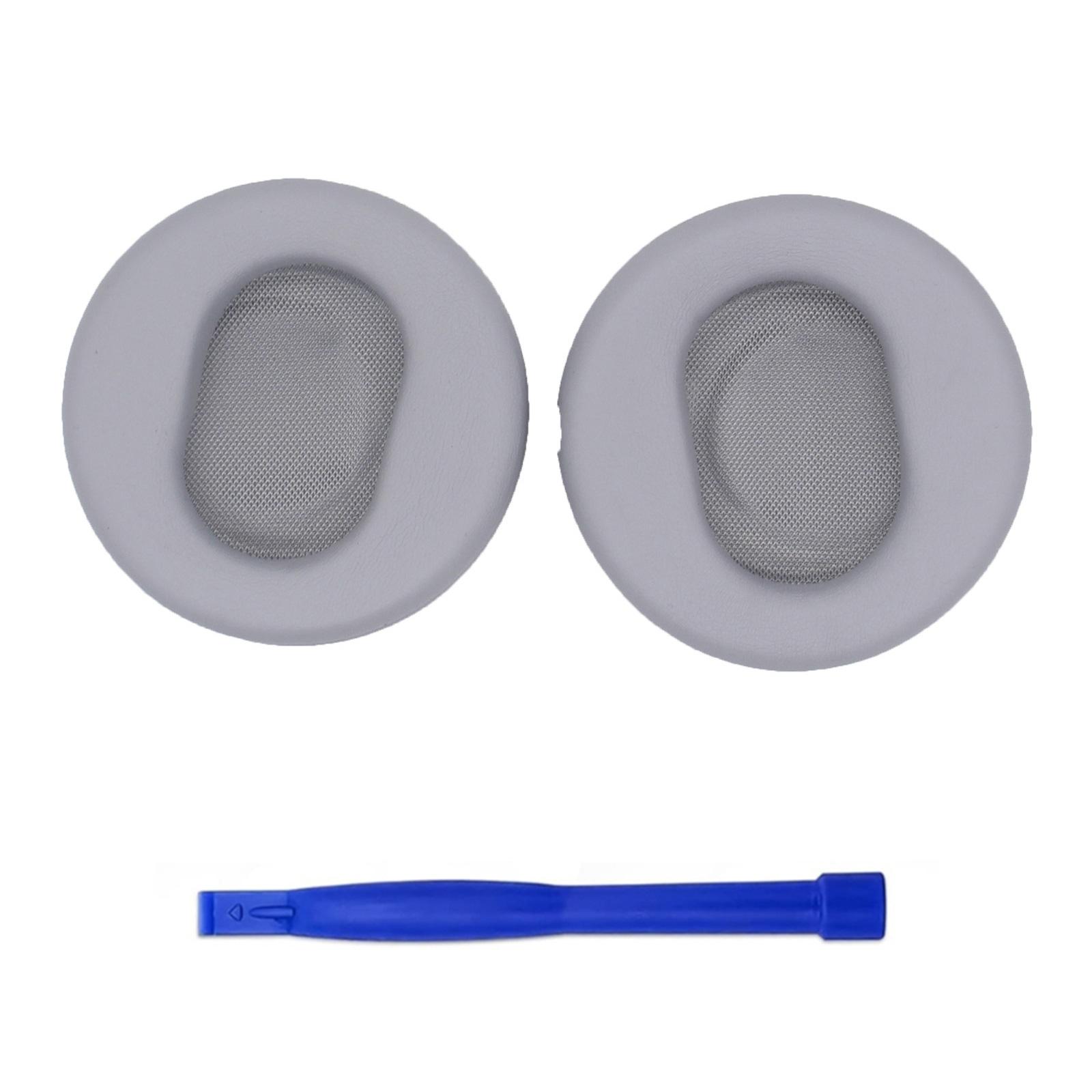 

1 пара амбушюр для наушников, кожаные амбушюры, чашки для наушников, подушечки, шумоизоляционные чашки, идеальная посадка серый