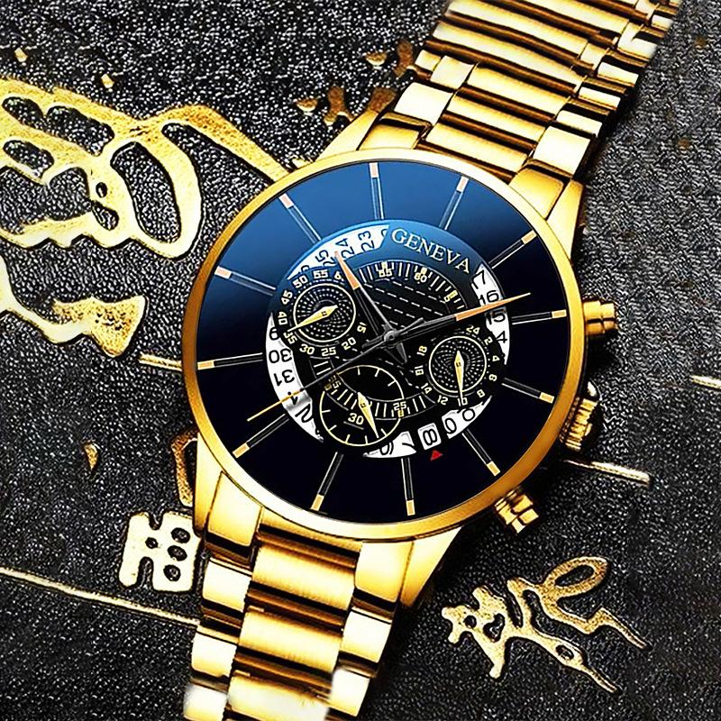 Genuine Men S Watch Business Simple Waterproof Business Quartz Watch Non-Mechanical Quartz Watch