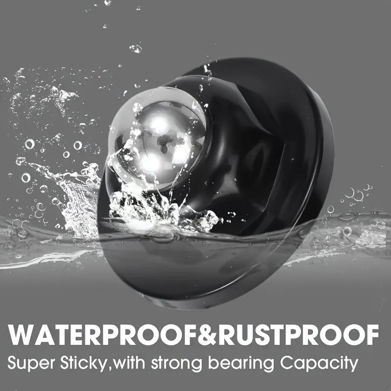 [Door Stopper Kit] 2pcs/set Door Stopper Kit - No Drilling Required, Shock and Weather Resistant, Floor Suction Door Soft Rubber Magnet