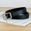 Simple Fashionable Womens Belt Metal Pin Buckle Outdoor Casual Waist Belt