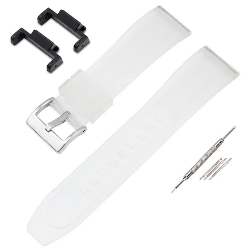 Silicone Watch Band 16mm for Casio DW-5600 GW-M5610 G-5600 GW-B5600 DW-6900 GA-2100 9052 Series Sports Rubber Replacement Strap