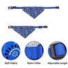 Pet Bandana Collar Scarf for Dogs Puppy & Cat Small Medium Large Dogs Adjustable Collars Red Blue Black Pink Stylish Dog Collar