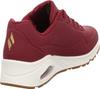 Skechers Uno - Stand On Air Женские кроссовки бордового цвета