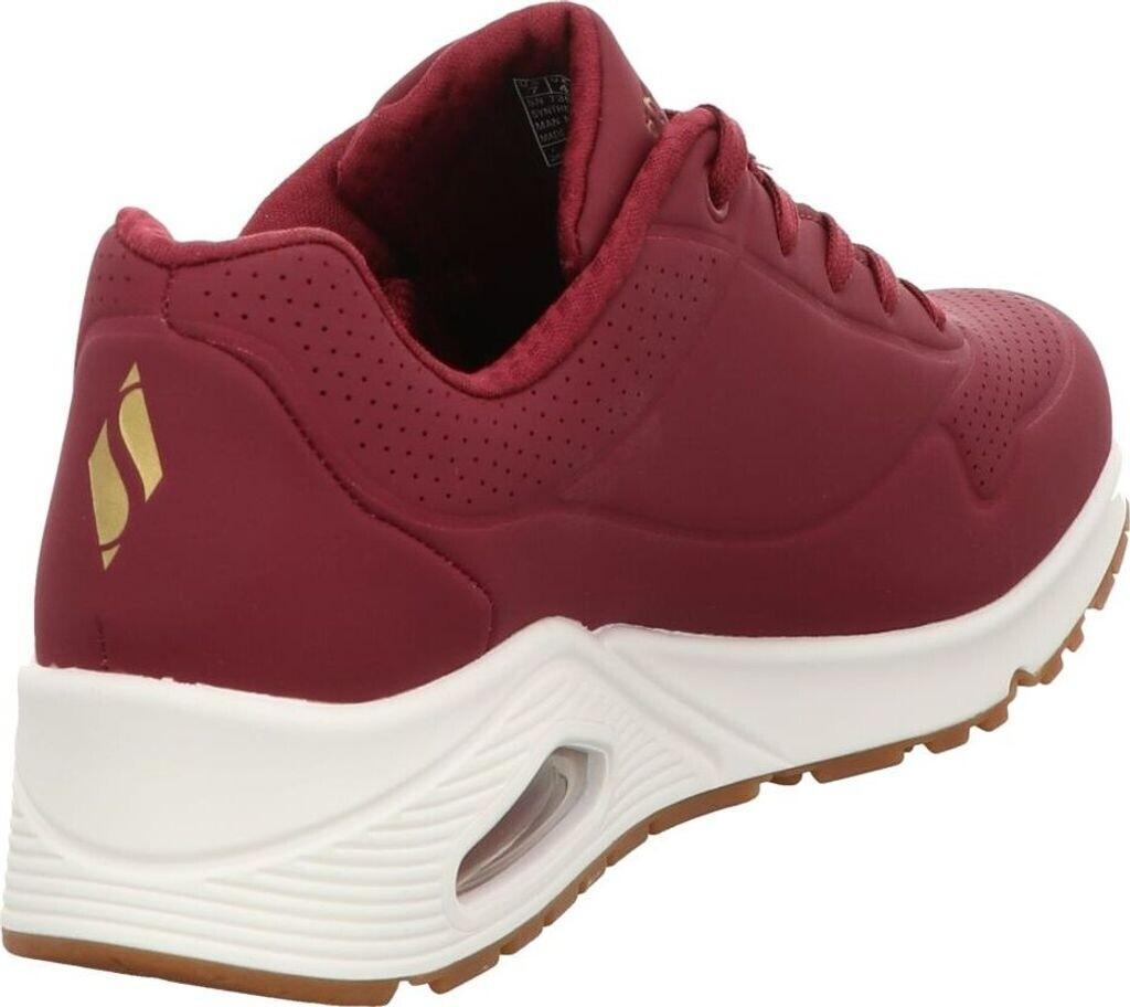 Skechers Uno - Stand On Air Женские кроссовки бордового цвета