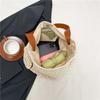 2025 New Ladies Large Capacity Summer Straw Bag, Fashion Simple Trend Ladies Beach Bag, Travel Daily Shoulder Bag