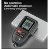 R&D TC100 Coating Thickness Gauge 0.1micron/0-1300 Car Paint Film Thickness Tester Measuring FE/NFE Russian Manual Paint Tool